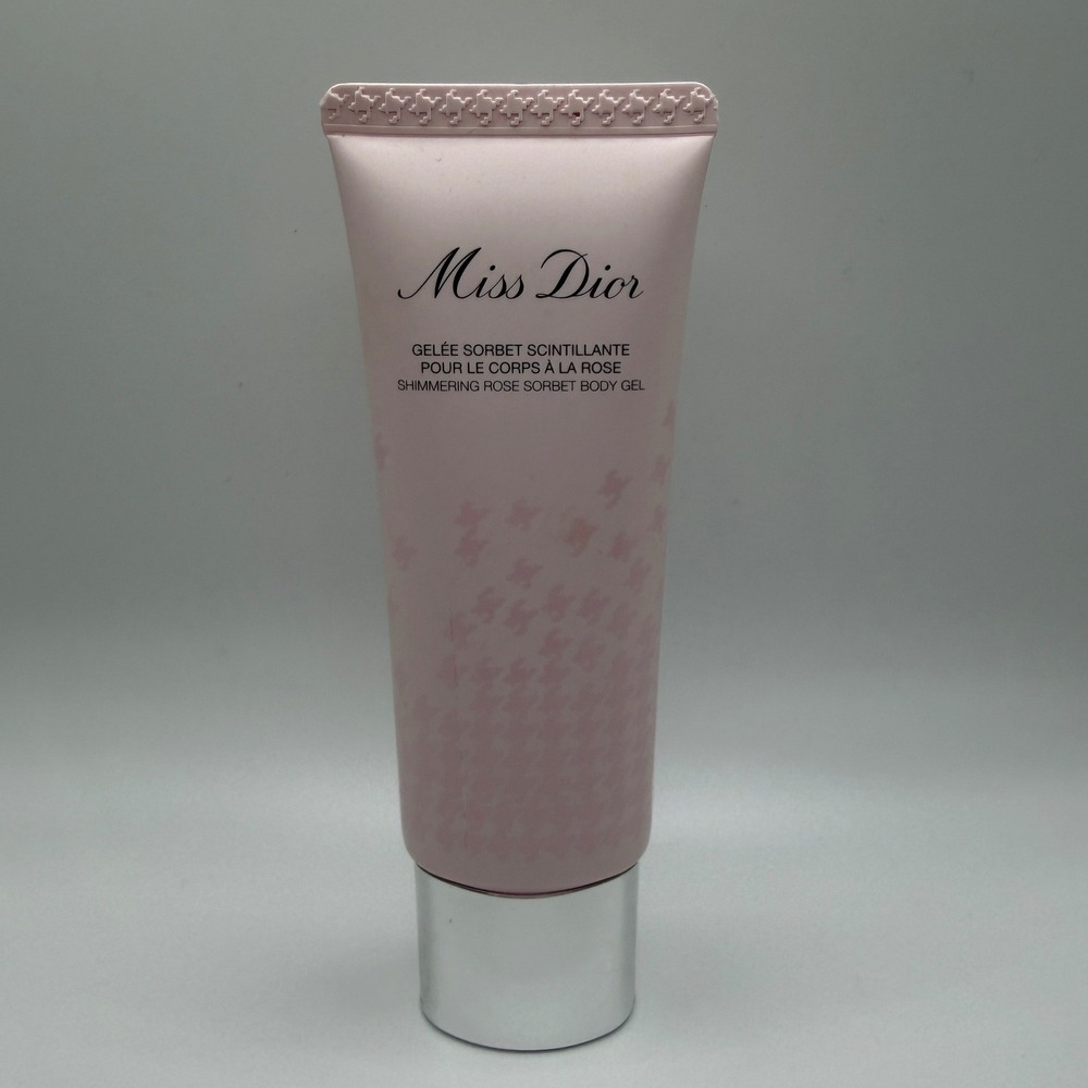 Christian Dior Miss Dior Shimmering Rose Sorbet Body Gel 75ml 2.5oz Pink New